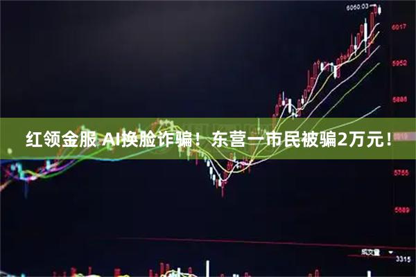 红领金服 AI换脸诈骗！东营一市民被骗2万元！