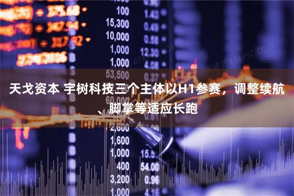 天戈资本 宇树科技三个主体以H1参赛，调整续航、脚掌等适应长跑