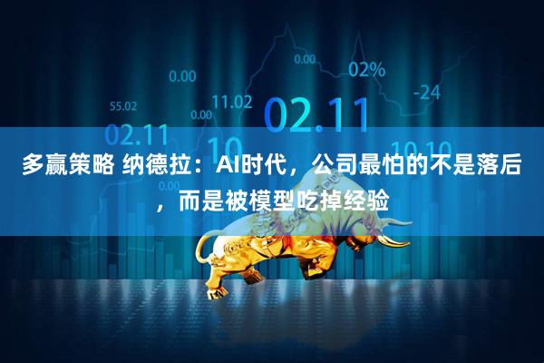 多赢策略 纳德拉：AI时代，公司最怕的不是落后，而是被模型吃掉经验